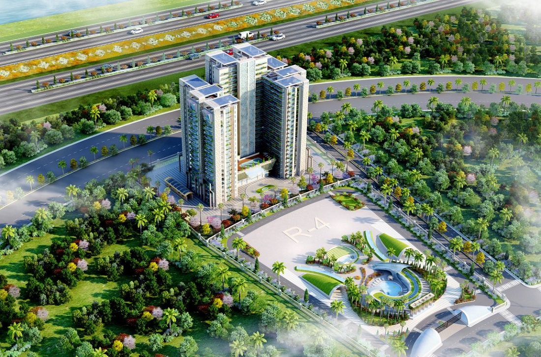 Ekana Business Centre Lucknow